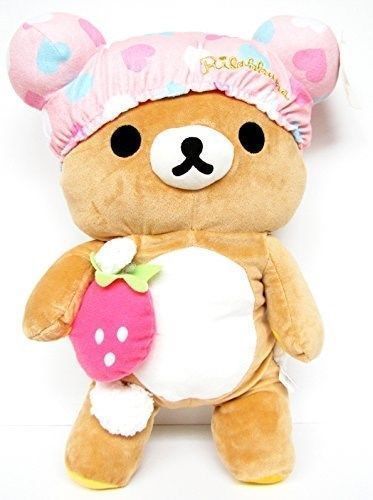 San-X Rilakkuma Bath Series Shower Cap (USA Version) 16&#034;