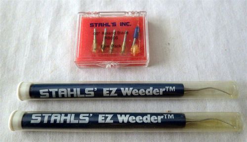 Lot of 2 EZ Weeder™ Weeding made easy! Removes material from CAD-CUT designs NEW