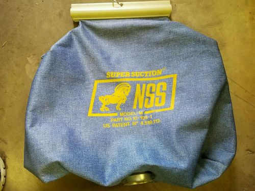 Nss model m &#034;pig&#034; portable vacuum bag only part # 10-109-1 for sale
