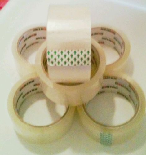 6 Rolls Packaging and Moving Tape