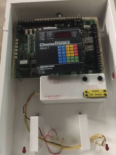 Chemtronics Micro 1 Fire  Systems