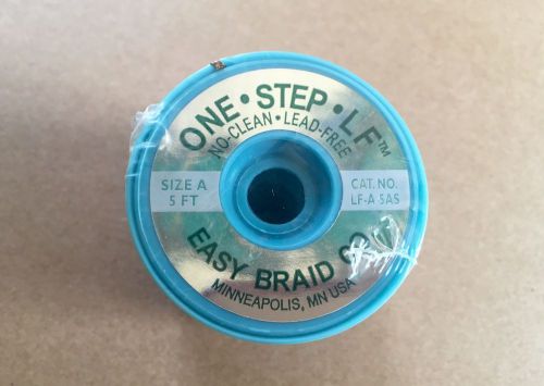 EasyBraid One Step LF™ No Clean LF-A-5AS Pack of 5