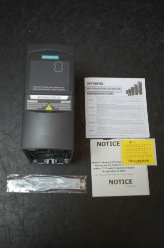 Siemens 420 Micromaster AC Drive
