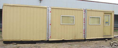 Commercial Structure Corp. Portable Office Construction