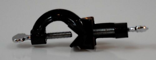 Right angle cast alloy bosshead clamp holder with thumb screws for sale