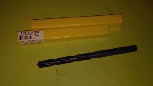 Morse Cutting Tools 9/16&#034; Diameter Ball End Taper length drill EDP 10586