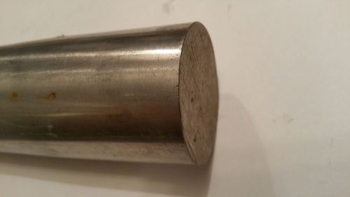 Lot of 3, 304 stainless steel round 2&#034; diameter X 5&#034; long