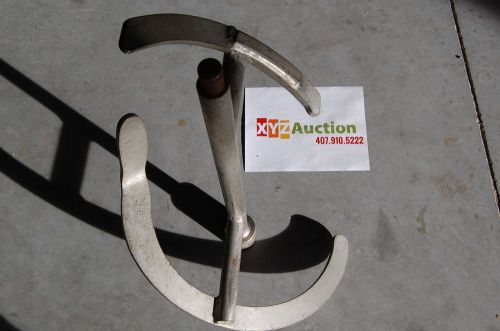 Hobart mg1532 mg 1532 meat grinder mixing arm assembly mix arm mixer excellent for sale