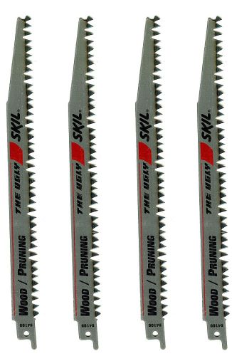 4 ugly blades bosh skil 9&#034; reciprocating saw blade 94100 for sale