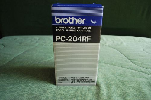 Brother PC-204RF Fax Refill Roll 4pk for PC201 (Missing 1 Roll)