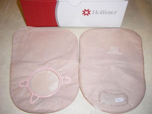 New Image Hollister Closed-End Pouch 2-1/4&#034; with Filter Part No.18323 QTY: 30 Pc