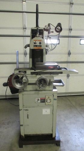 Harig 612 hand feed surface grinder 6&#034; x 12&#034; for sale