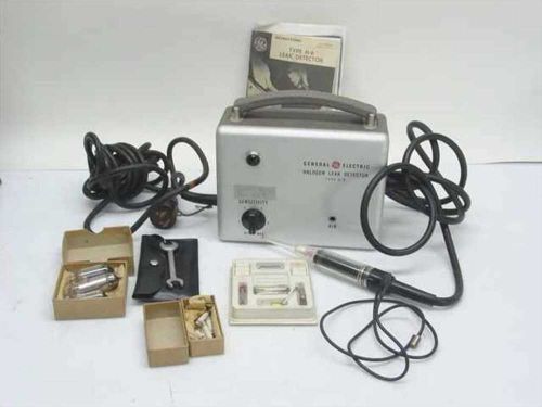 General electric gej-3584b - as is  type h-6 halogen leak detector /instructions for sale