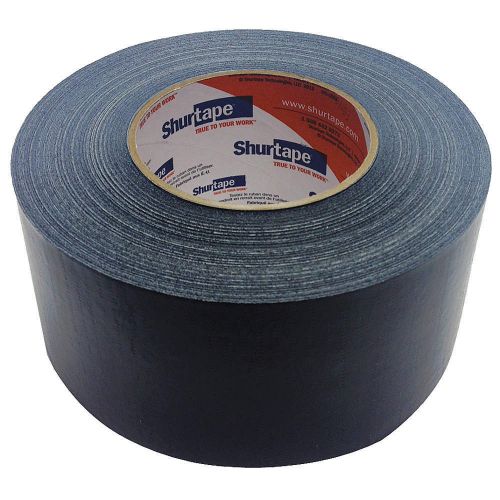 10 rolls shurtape pc 600 duct tape,48mm x 55m,9 mil,black, new, free ship, %pa% for sale
