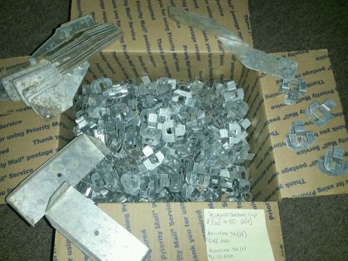 Panel Sheathing Clips (265) 5/8 In Plywood plus extras