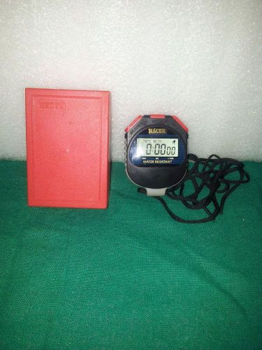 Digital Professional Racer Handheld Lcd Chronograph Timer easy to use