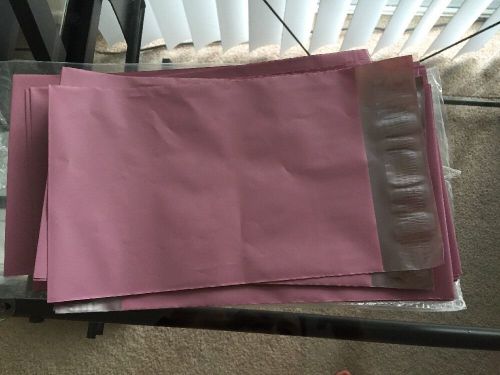 46 6x9 pale pink poly mailers shipping envelope boutique bags for sale