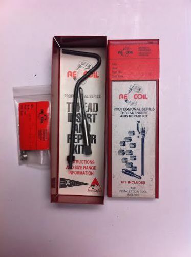 Recoil 33620 Wire Thread Repair Kit Standard UNC 12-24
