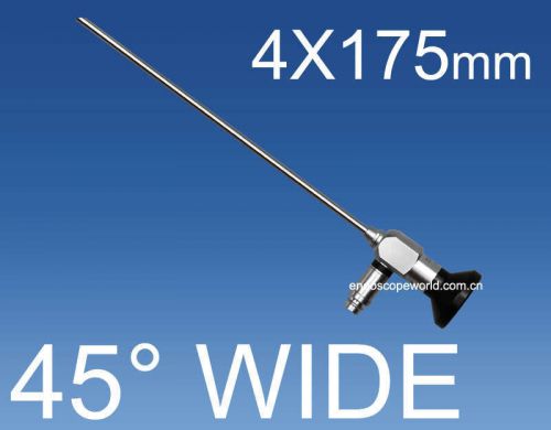 45° Wide Angle New Arthroscope Sinuscope Storz Stryker Compatible