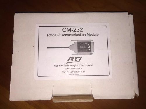 Brand NEW Rti Rs-232 Communication Module CM-232 NEW Free Shipping
