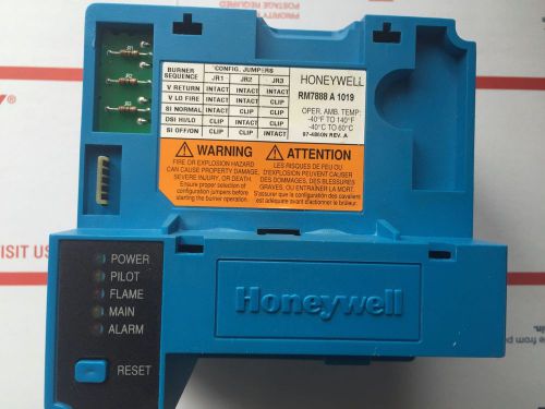 Honeywell RM7888 A 1019 PLC Primary Adaptable Control