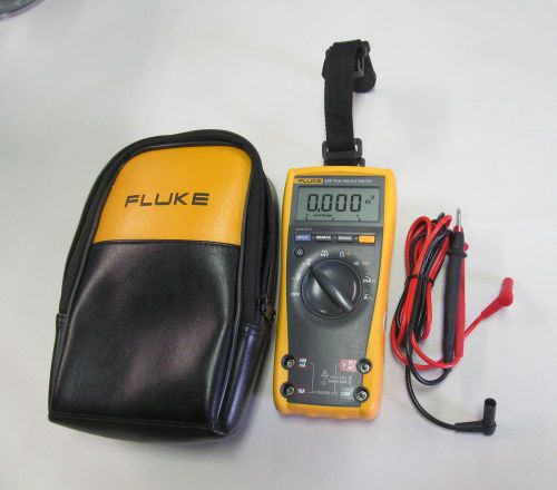 Fluke 177 with case, leads, and magnetic tpak strap for sale