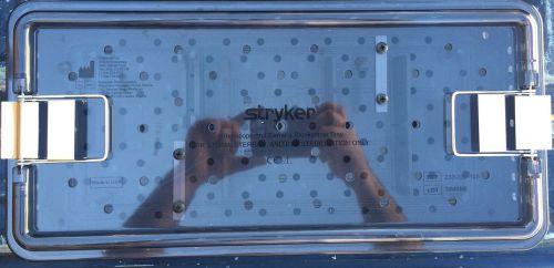 Stryker 233-032-105 Endoscopy Sterilization Case Excellent Used Condition
