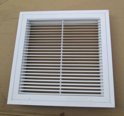 24&#034; x 24&#034; S80H KRUEGER RETURN FILTER GRILLE for Drop Ceiling - Easy Access