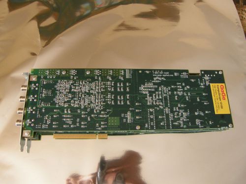 Gage CompuScope CS12100 - 12 bit 100MS/s PCI bus
