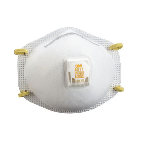 3m particulate headstrap facemask respirator respiratory protection 80pk 7185-8 for sale