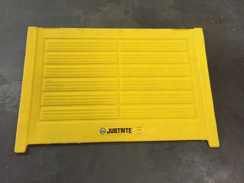 New yellow poly spill pallet ramp 1,000lb cap 4wlt8 28620 33&#034; x 49&#034; x 10.5&#034; tall for sale