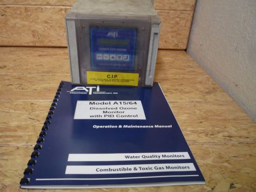 ATI Analytical Technology Dissolved Ozone Monitor A15 - PARTS ONLY