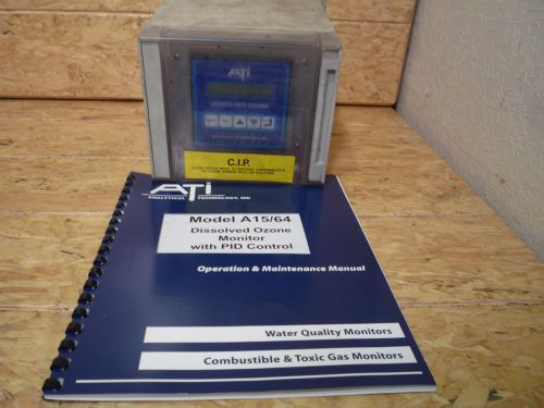Ati analytical technology dissolved ozone monitor a15 - parts only for sale
