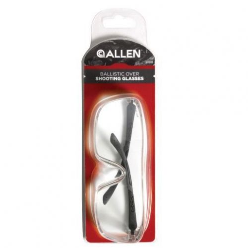 Allen 22781 Ballistic Over Glasses Clear Anti Fog and Anti Scratch