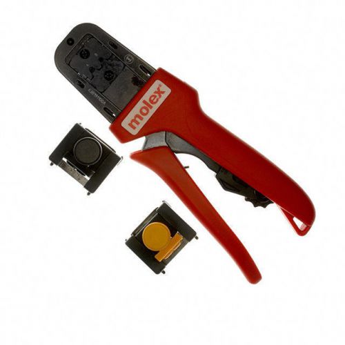 MOLEX/ Waldom 63819-1100 Hand Crimp Tool 14-20 AWG, US Authorized Dealer, NEW