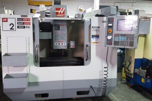 Haas vf2d cnc vertical machining center for sale