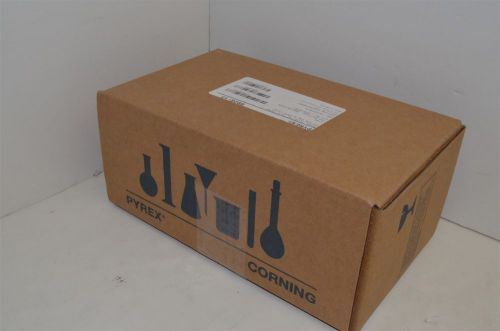 144 pc pyrex corning 13x100mm culture tube with ptfe lined screw caps 9826-13 for sale
