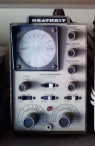 Heathkit Vectorscope - Vintage Test Equipment - Model 10-101