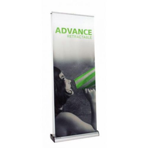 Orbus Advance Double-Sided Retractable Trade Show Banner Stand