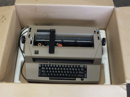 Ibm correcting selectric iii 3 dual pitch typewriter model 670x for sale