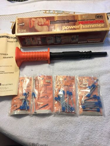 Remington Power Hammer Mod. 476 plus Fasteners