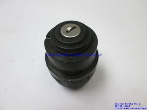 Deutz 117-5809 50988 5-position ignition key switch assy new holland tractor for sale