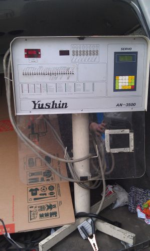 YUSHIN AN-3500 CONTROLLER FOR ROBOT MODEL AN-150S