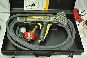 Shrinkfast 998 heat gun with case  .  for sale