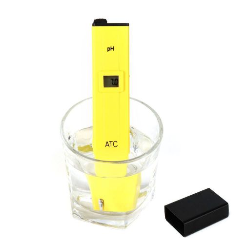 Digital ph meter water tester pocket aquarium pool wine urine lcd pen monitor us for sale
