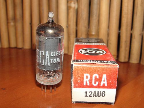 Vintage RCA  Tung Sol 12AU6 Stereo Tube