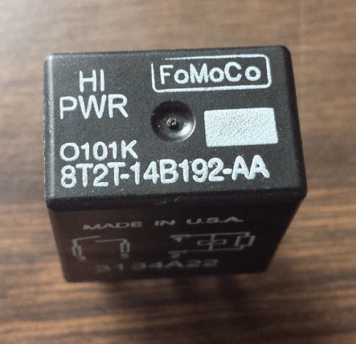 Ford Motor Co 8T2T-14B192-AA 4 blade relay