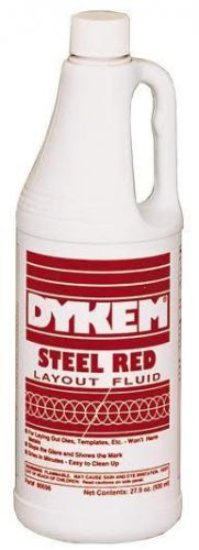 DYKEM STEEL RED LAYOUT FLUID 31.5 oz (930 mL)