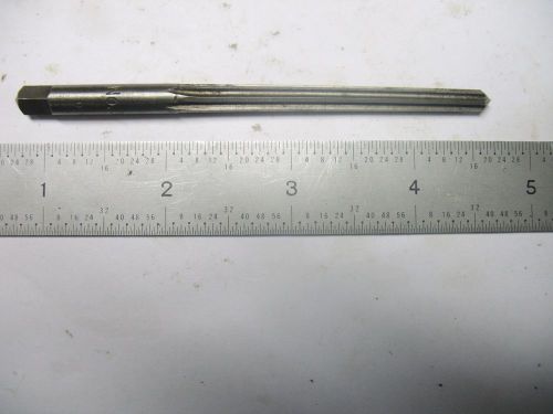 VINTAGE USA MADE #3 STANDARD TOOL STRAIGHT FLUTE TAPER PIN REAMER