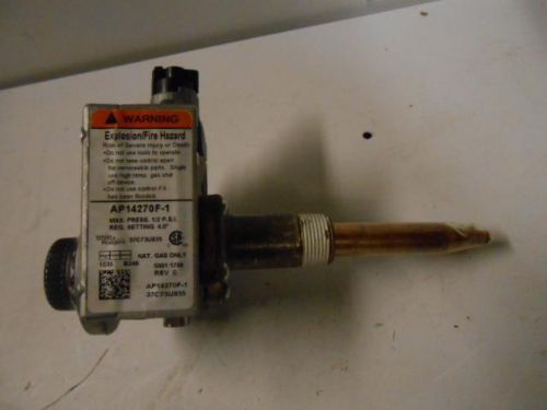NOS WHITE RODGERS COMBINATION GAS CONTROL THERMOSTAT SP20166A, AP14270G